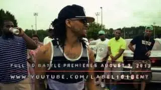 Lyrically Gifted Vs. ILL LYRIC (Trailer)@ 1st Annual N.I.F.W. LABEL1018DSV Community Cookout