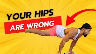 How to Fix Hip Activation in the Planche