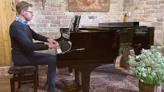 Fanfare Minuet by William Duncombe from MTB Exams grade 1 piano performed by Jonathan Delbridge