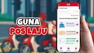 Cara Pos Barang Guna Pos Laju