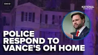 JD Vance responds after 'crazy person' attempts to break in to Cincinnati home