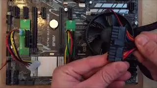 Ферма из 8 карт MSI 1060 6 ГБ + разгон хэша