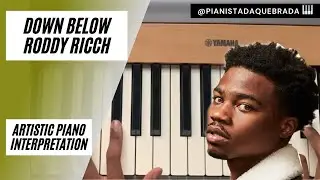 Down Below - Roddy Ricch | @pianistadaquebrada