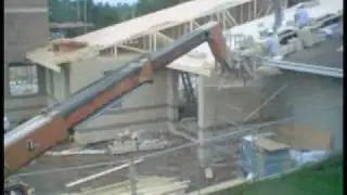 Family Life Center: Time Lapse (June-October 2008)