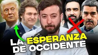 🚨ISLAM vs OCCIDENTE: La esperanza est&aacute; en AMERICA | Agust&iacute;n Laje en La Fuerza