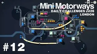 Мини-автомагистрали - Ежедневное задание - №12 - Лондон