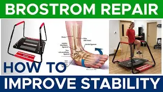 Brostrom Reconstruction Rehab: Soccer Star's Phase 2 Ankle Stability Training