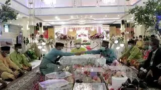 PANTUN NIKAH DI MASA CORONA | PERNIKAHAN ADAT MELAYU | HANGKATE & TAMRIN DAHLAN