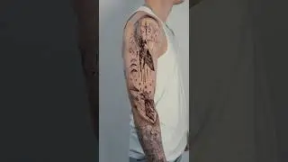 BEST CONCEPT TATTOO I DID #tattoo #tattooideas