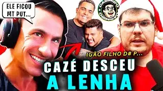 SUPER XANDÃO REAGINDO - CASIMIRO SE REVOLTOU COM O PODPAH E O ALANZOKA (+ BISTECONES REAGE O XANDÃO)