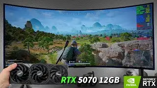 PUBG | RTX 5070 12GB | i9-12900K | LG UltraGear 39