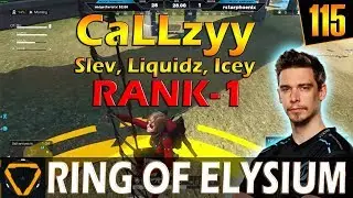 CaLLzyy, Slev, Liquidz, Icey | Rank-1 | ROE (Ring of Elysium) | G115