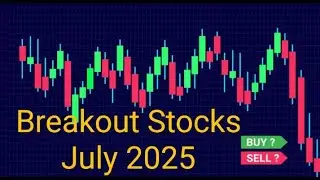 The Best Breakout Stocks for July 2025