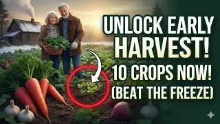 СЕКРЕТ РАННЕГО УРОЖАЯ: 10 основных культур для посадки в ноябре, пока все остальные заняты