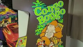 Congo Bongo arcade