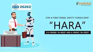 For a Functional Safety Consultant, “HARA” is a friend ‘in-need’ and a friend ‘in-deed’!