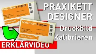 PraxiKett&reg; Designer &ndash; Druckbild richtig kalibrieren | Mediaform Shop [Erkl&auml;rvideo]