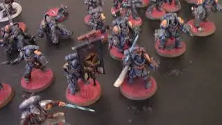 Space Marines size comparison and New Trades