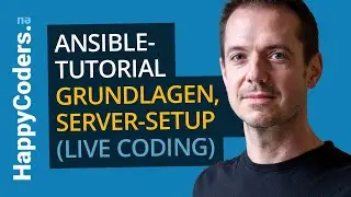 Ansible-Tutorial: Setup eines Root-Servers (Live Coding)