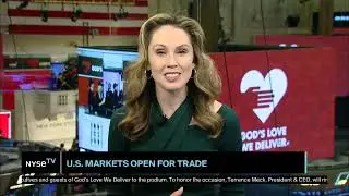 Todd Walsh, CEO + Chief Technical Analyst, Alpha Cubed Investments Joins NYSE TV Live