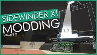Sidewinder X1 MODDING - #parte 0