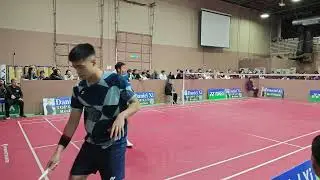 [Bay Badminton Championship 2025] Joshua Yuan/Calvin Kristanto vs Mohamad Syazmil I./Alif Rafsyah M.