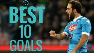 Gonzalo Higuain ● El Pipita Goals Show ● Best Goals season 2015/16