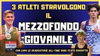 Questi 3 atleti stanno rivoluzionando il mezzofondo giovanile mondiale [Atletica]