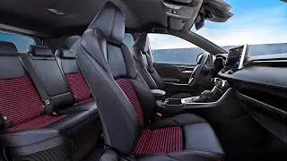2021 Suzuki Across - INTERIOR