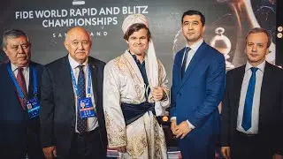 Opening Ceremony | FIDE World Rapid & Blitz Championships 2023