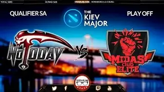 NOT TODAY vs MIDAS CLUB ELITE - 3 - SA QUALIFIER - MAJOR de KIEV - Viciuslab