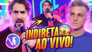 ANALISANDO A ESTREIA DO MARCOS MION NO CALDEIRAO NA GLOBO! | Virou Festa