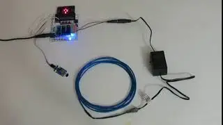 Sound detection test, MakerBit & EL Wire