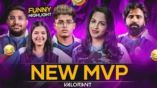 New MVP in Godlike | Valorant Funny Highlights 🤣😂