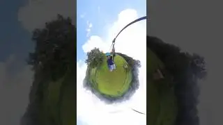 zipline at District Gravity❤