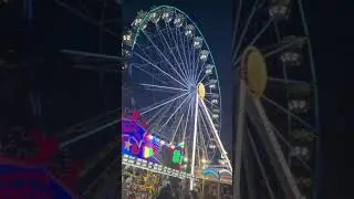 Riesenrad auf dem Kiliani-Volksfest