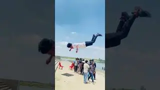 Camara man director reaction 👀😎🔥👊osm shooting stunt video❣️✌️#shorts #viral #stunt #flipinpublic