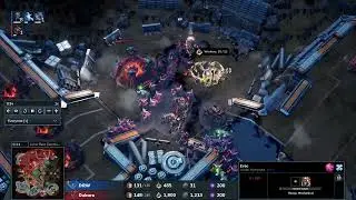 Stormgate Vangaurd (DRW) vs Infernal (Dabura) Lunar Base Gamma