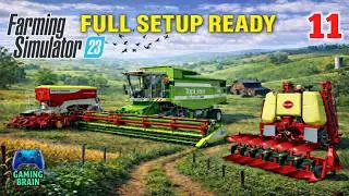 BIG FARM UPGRADE 🚜  | Only Animals Farming | EP 11 | FS 23 Mobile | Timelapse #FS23 #mobilegaming