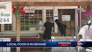 Locally grown food in high demand