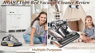 T600 Bed Vacuum Cleaner &ndash; Powerful UV-C & Heating Technology!/e-commerce review