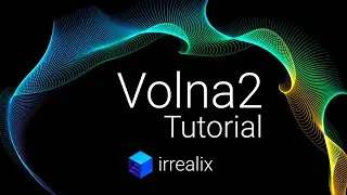Volna 2 Lines Wave Tutorial.