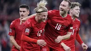 Италия - Дания | Отборочные игры | Чемпионат Европы | Обзор Матча | EA SPORTS FC 24