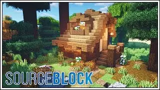 SourceBlock: Episode 6 - LET'S BUILD A CHICKEN COOP!!! [Minecraft 1.14 Survival Multiplayer]