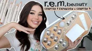 R.E.M BEAUTY CHAPTER 4 CONCEALER FIRST IMPRESSIONS + REVIEW