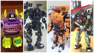 Over 200 LEGO Robot Build Ideas By Viewers!
