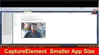 How to Change Smaller Size of App with CaptureElement  #UWP #Webcam #Win10