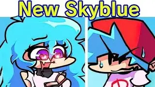 Friday Night Funkin' VS SkyBlue Reimagined - OG Vs NEW - Odd Song (FNF Mod-Hard) (Sky Mod Fanmade)