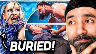 Дрю Макинтайр отстранён, а Джулия похоронена (Wrestling Hot Takes)