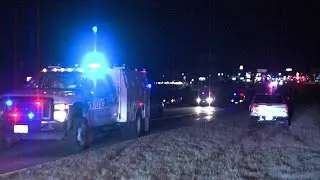 Video: Intoxicated pedestrian walks into traffic, gets hit by SUV, police say
